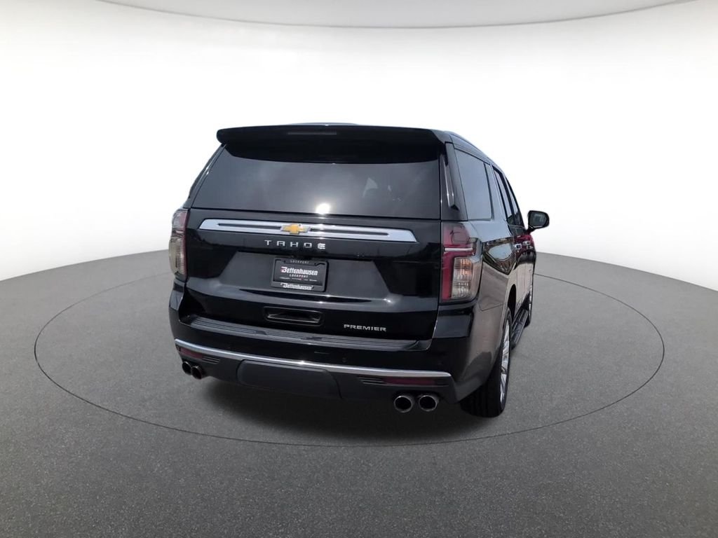 Certified Used 2021 Black Chevrolet Premier image 7