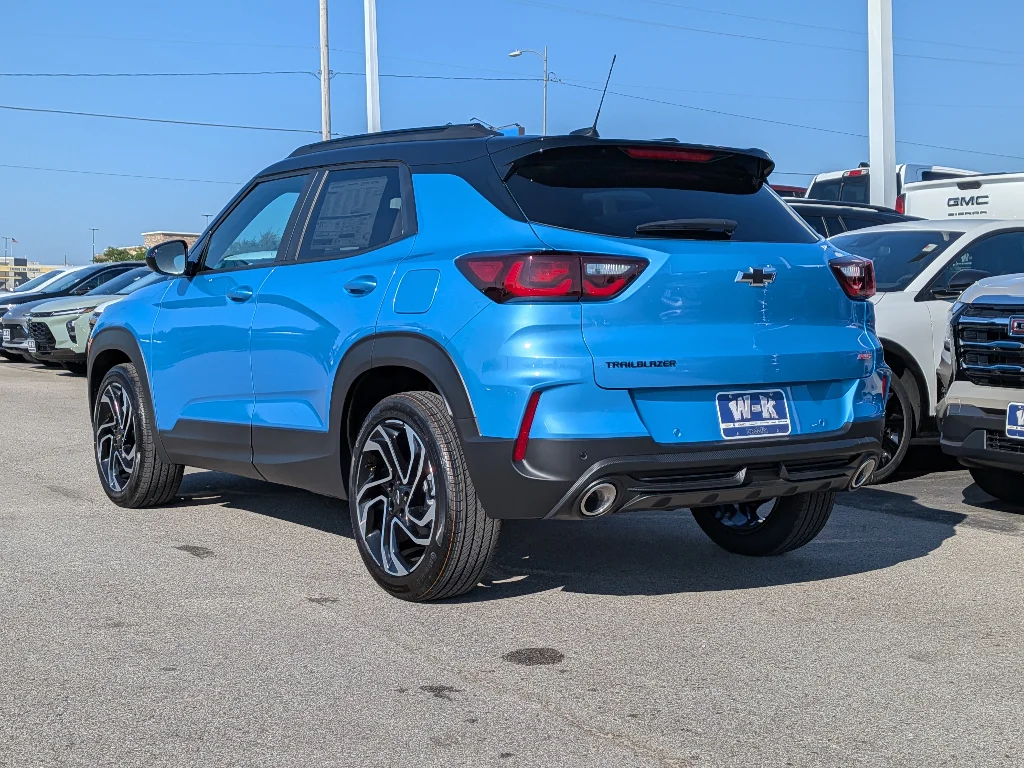 2026 Chevrolet Trailblazer RS - Photo 8