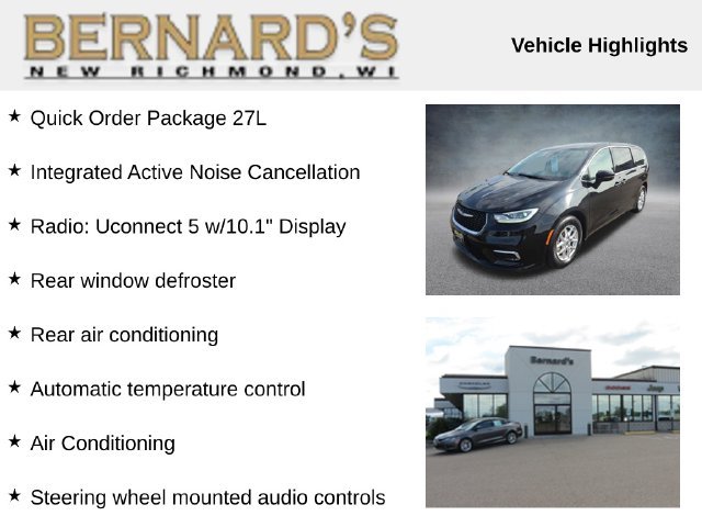 Used 2024 Black Chrysler Touring L image 4