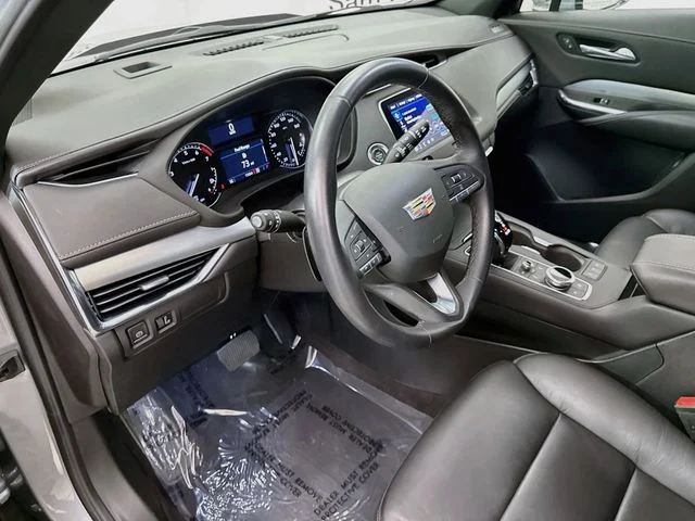 Used 2023 Silver Cadillac Premium Luxury image 10
