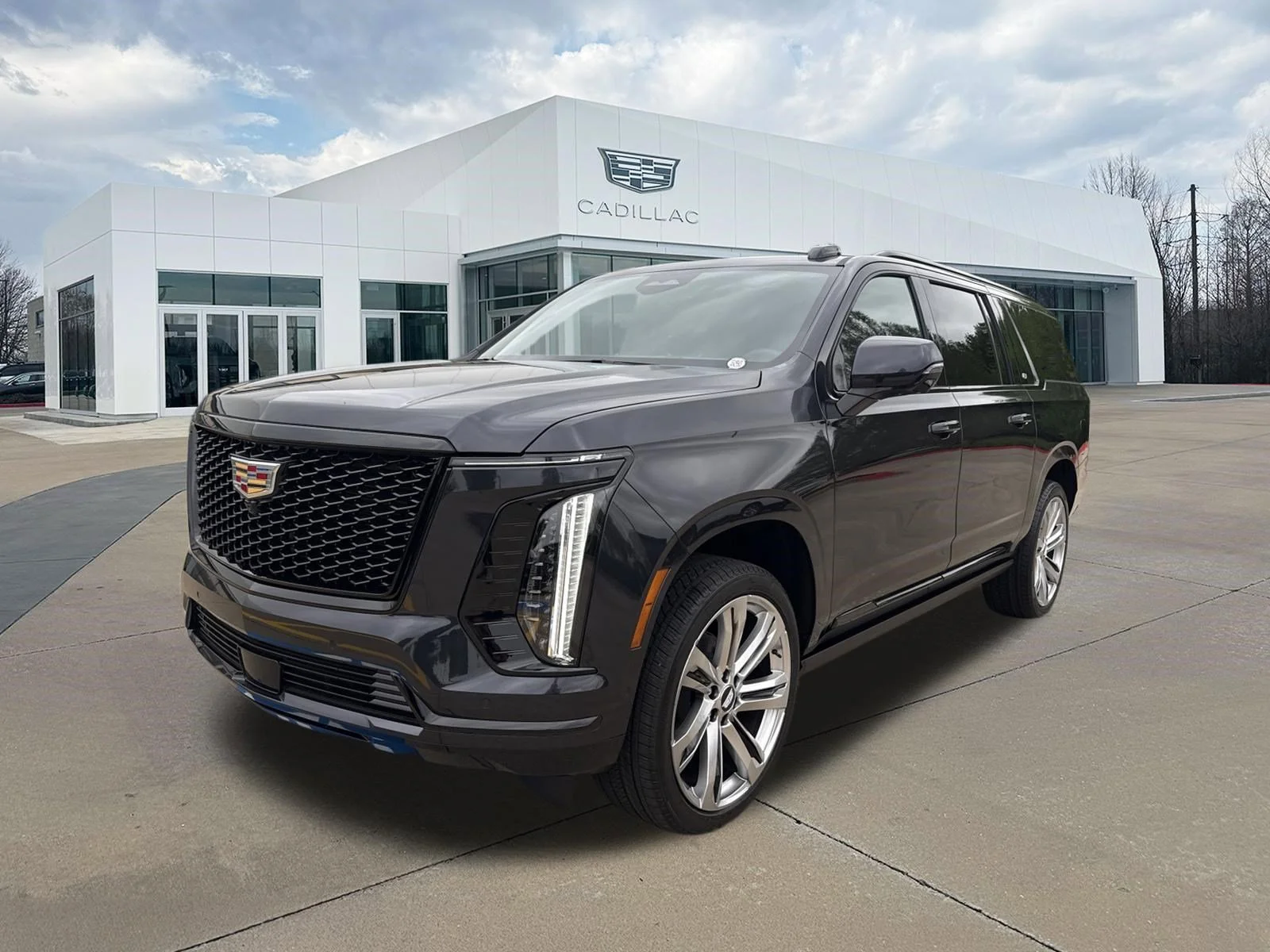 New 2026 Galactic Gray Metallic Cadillac 4WD Sport image 7