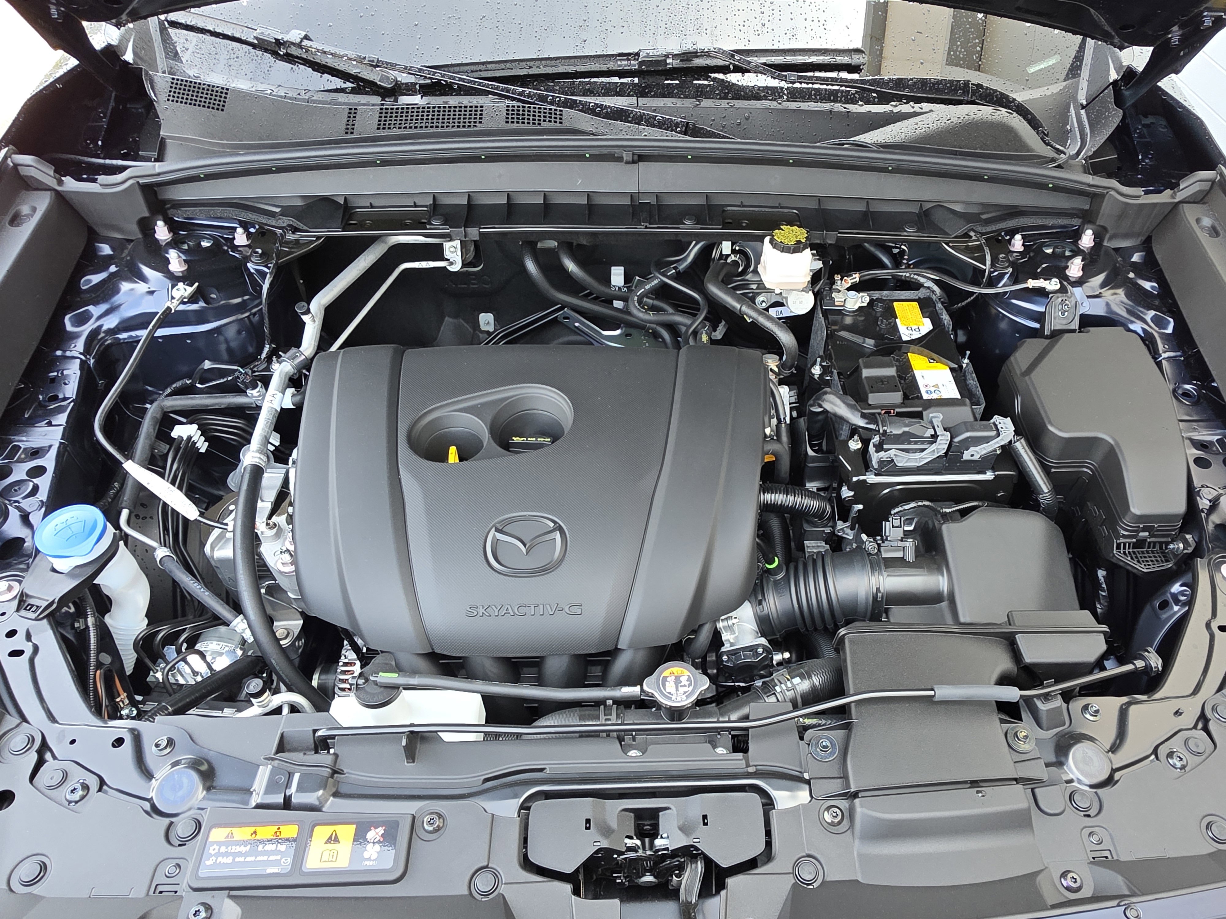 New 2026 Navy Blue Mica Mazda 2.5 S Premium AWD image 46