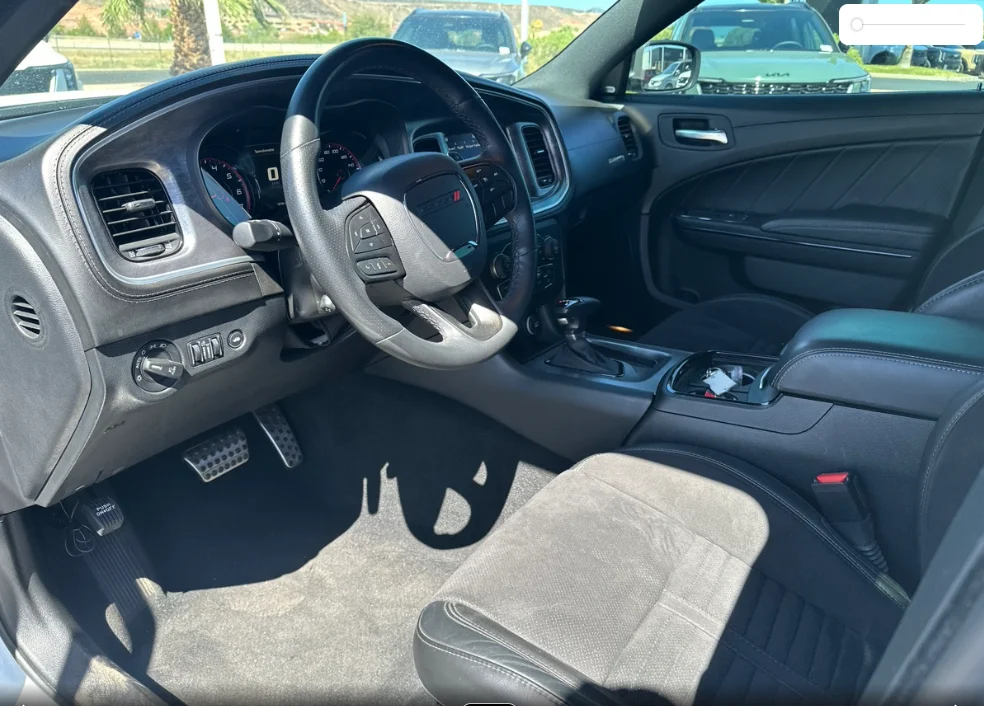 Used 2023 White Dodge R T Scat Pack image 3