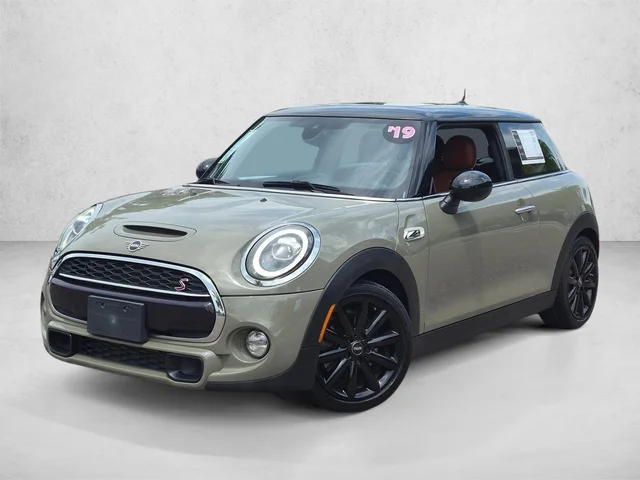 2019 MINI Hardtop 2 Door Cooper S
