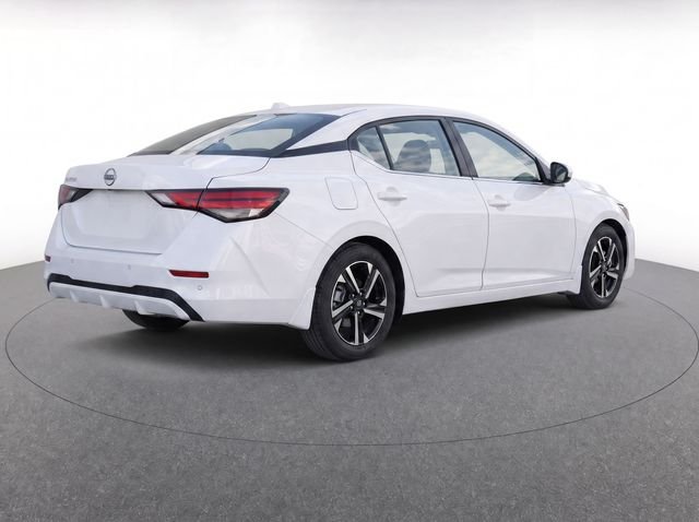 Used 2025 White Nissan SV image 4