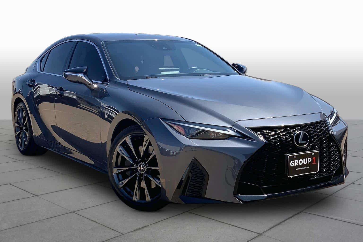 Used 2023 Cloudburst Gray Lexus F SPORT image 3
