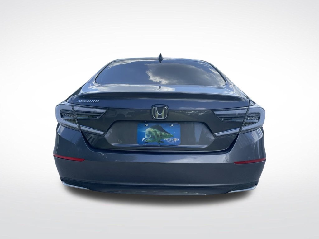 Used 2018 Gray Honda EX-L image 7