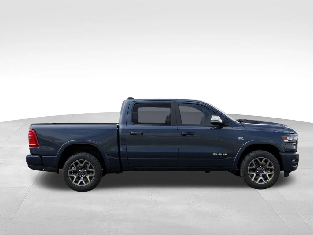 New 2026 Forged Blue Metallic Exterior Paint RAM Laramie image 22