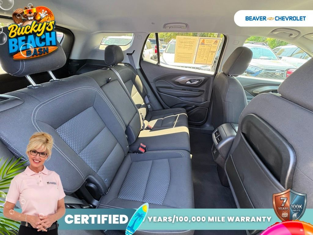 Used 2024 Ebony Twilight Metallic GMC SLE image 22