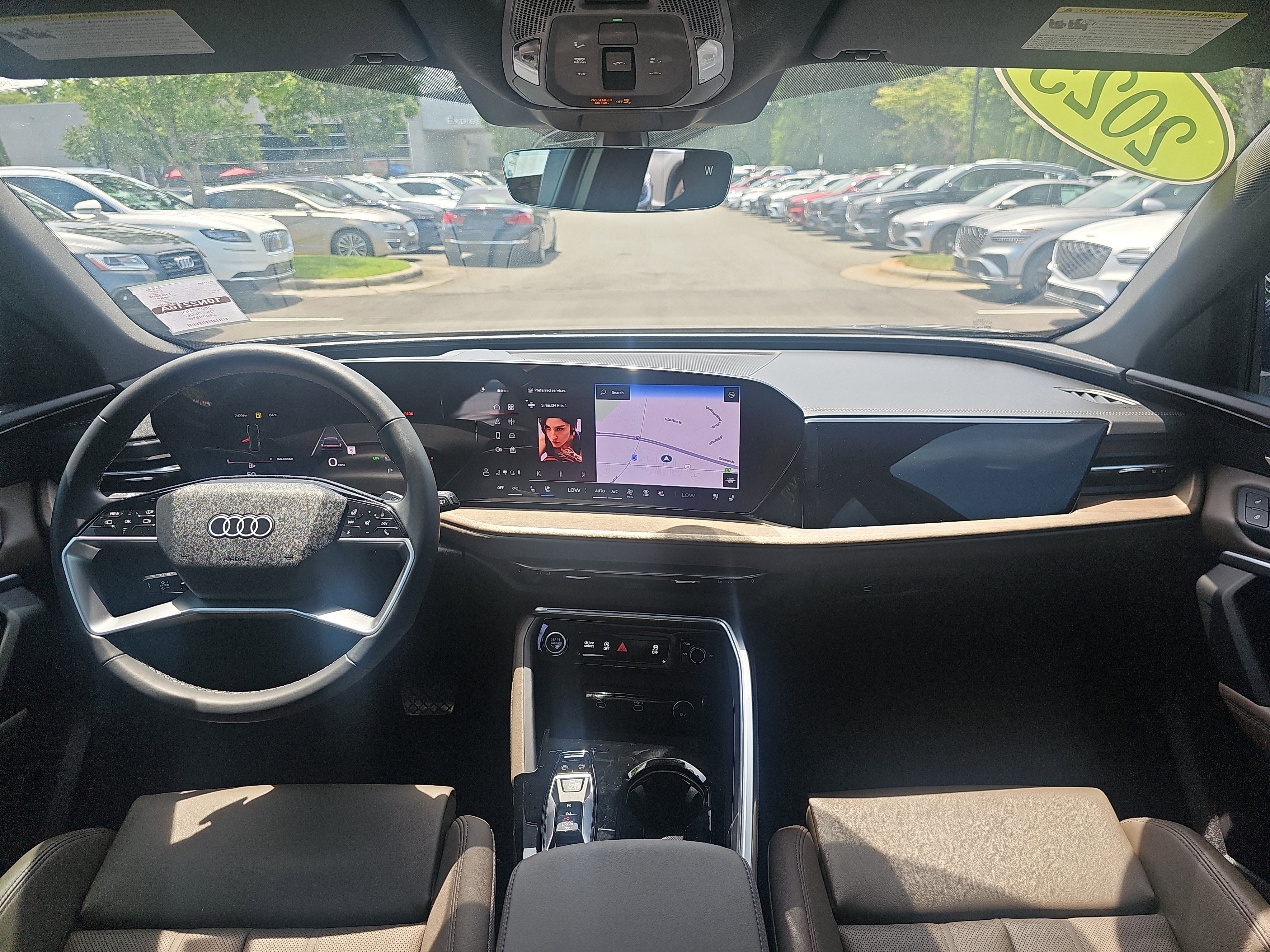 Used 2025 Navarra Blue Metallic Audi Premium Plus image 31