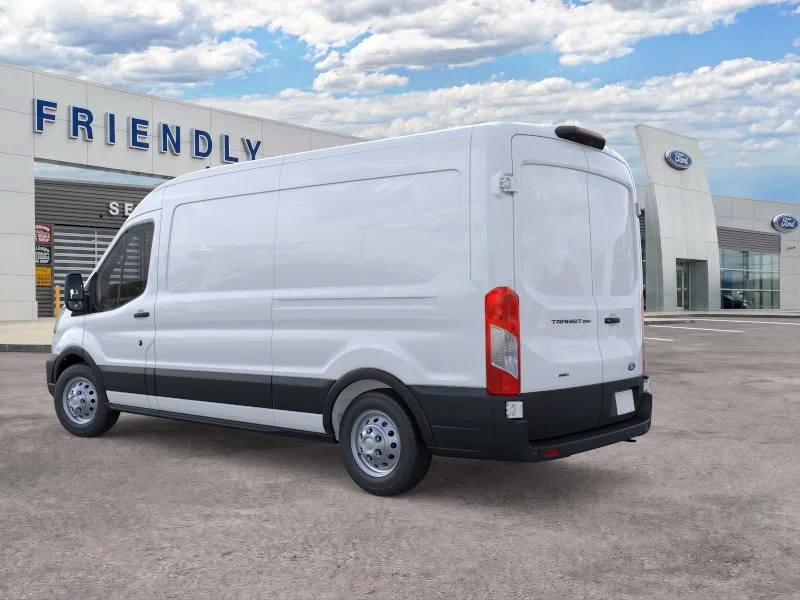 New 2026 Oxford White Ford Cargo Van image 4