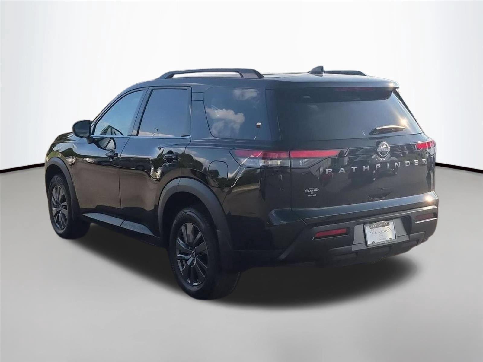 New 2026 Super Black Nissan SV image 3