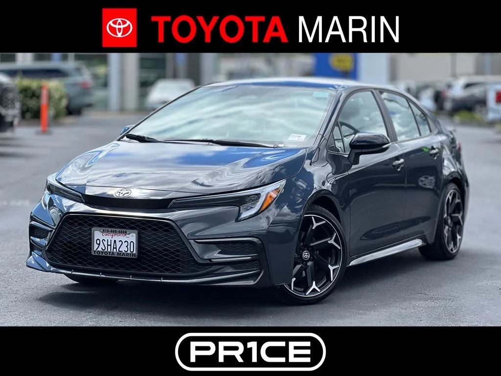 2025 Toyota Corolla