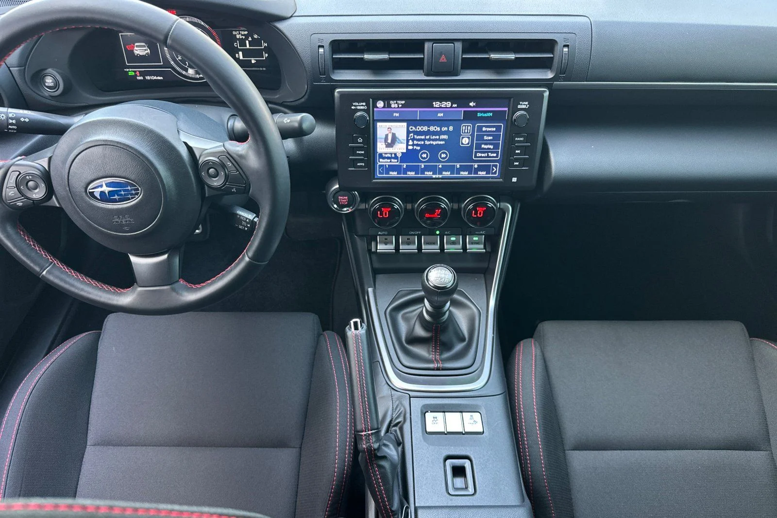 Used 2023 Blue Subaru Premium image 6