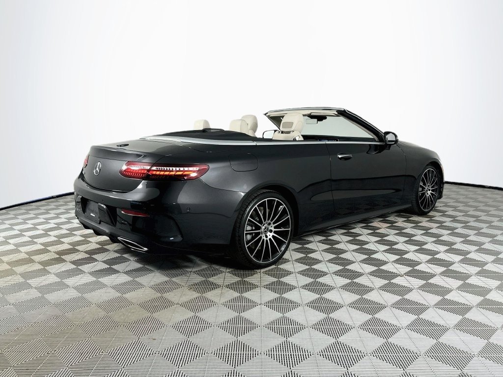 Certified Used 2023 Gray Mercedes-Benz E 450 Cabriolet image 7