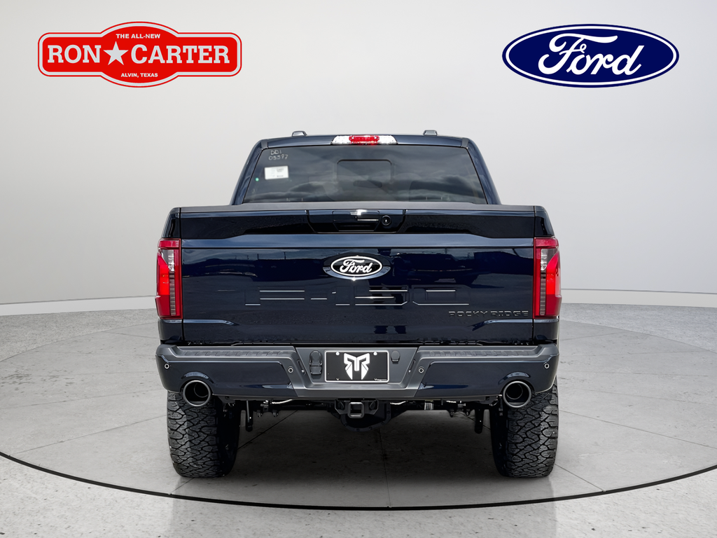 New 2026 Antimatter Blue Metallic Ford XLT image 3