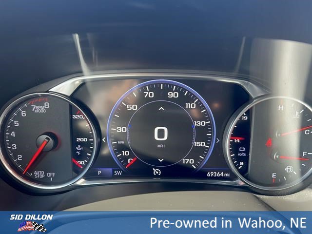 Used 2021 Silver Ice Metallic Chevrolet RS image 10