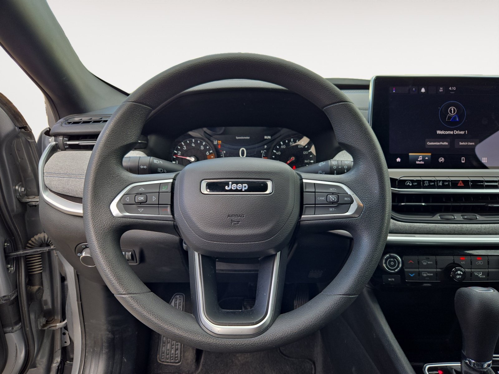 Used 2024 Sting-Gray Clearcoat Jeep Sport image 13