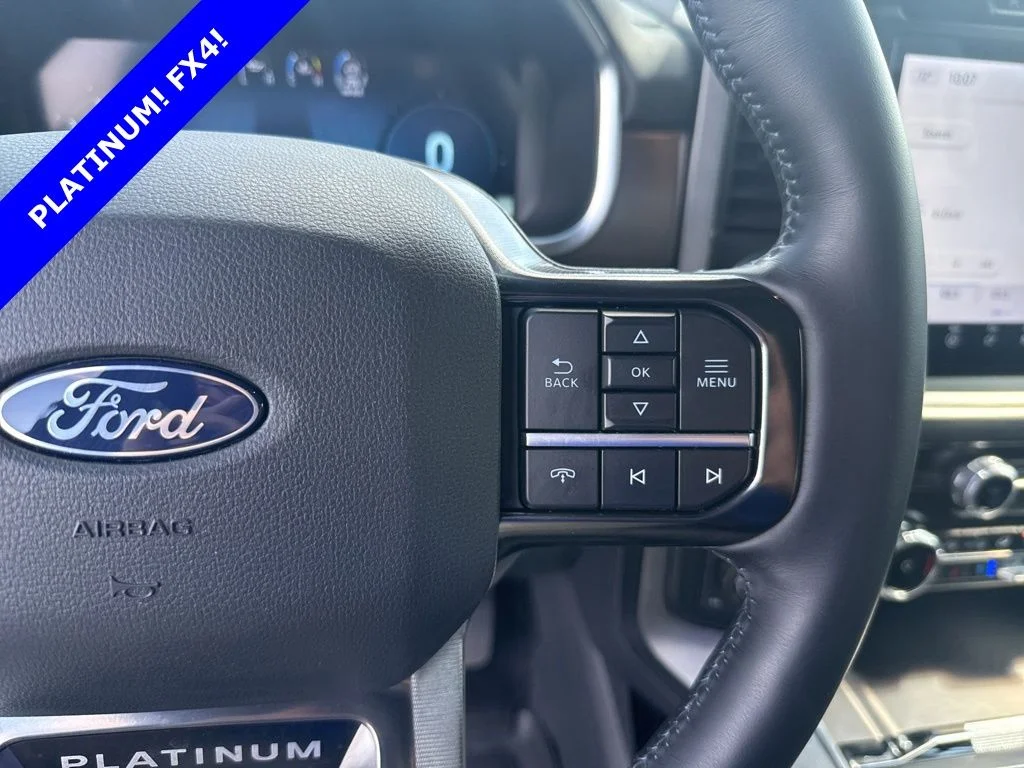 Used 2025 White Ford Platinum image 34