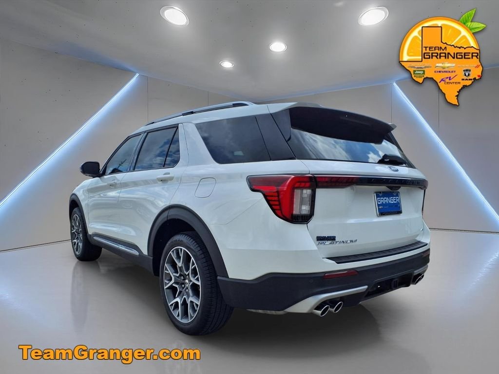 Used 2025 White Ford Platinum image 2