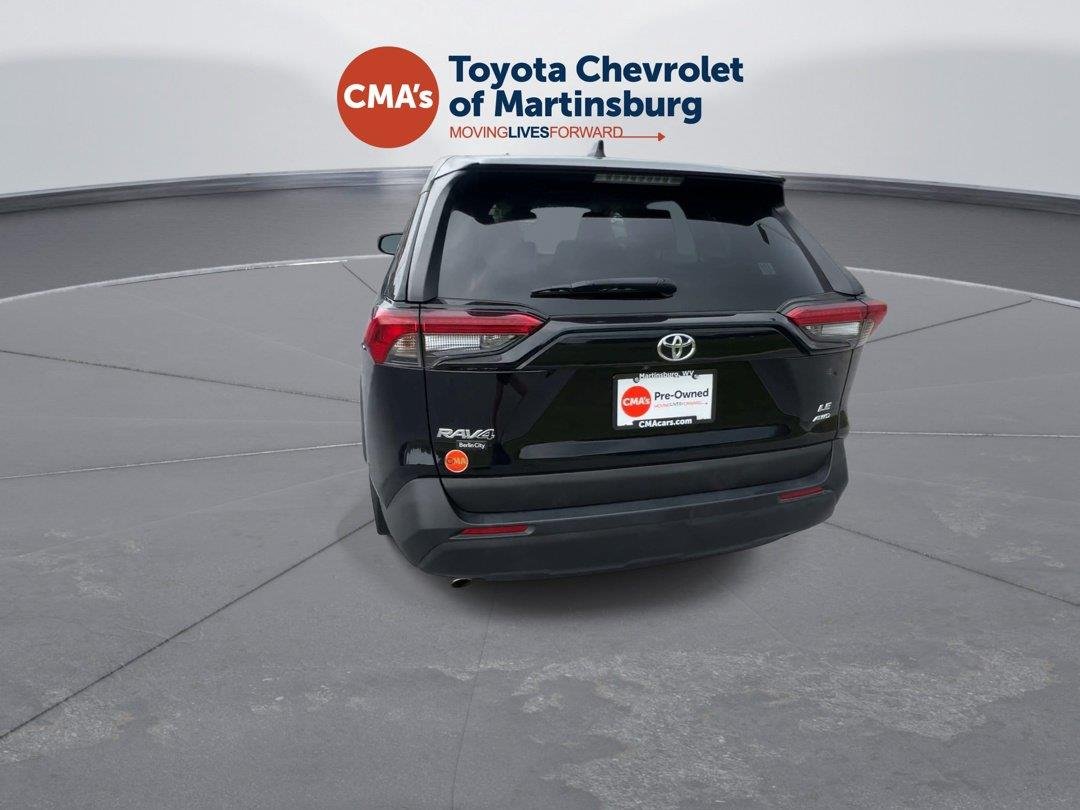 Certified Used 2024 Midnight Black Metallic Toyota LE image 4