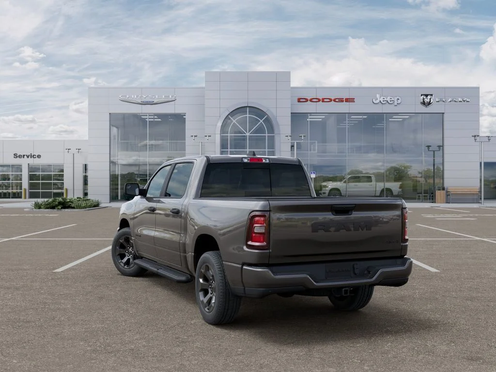 New 2026 Granite Crystal Metallic Clear-Coat Exterior Paint RAM Express image 3