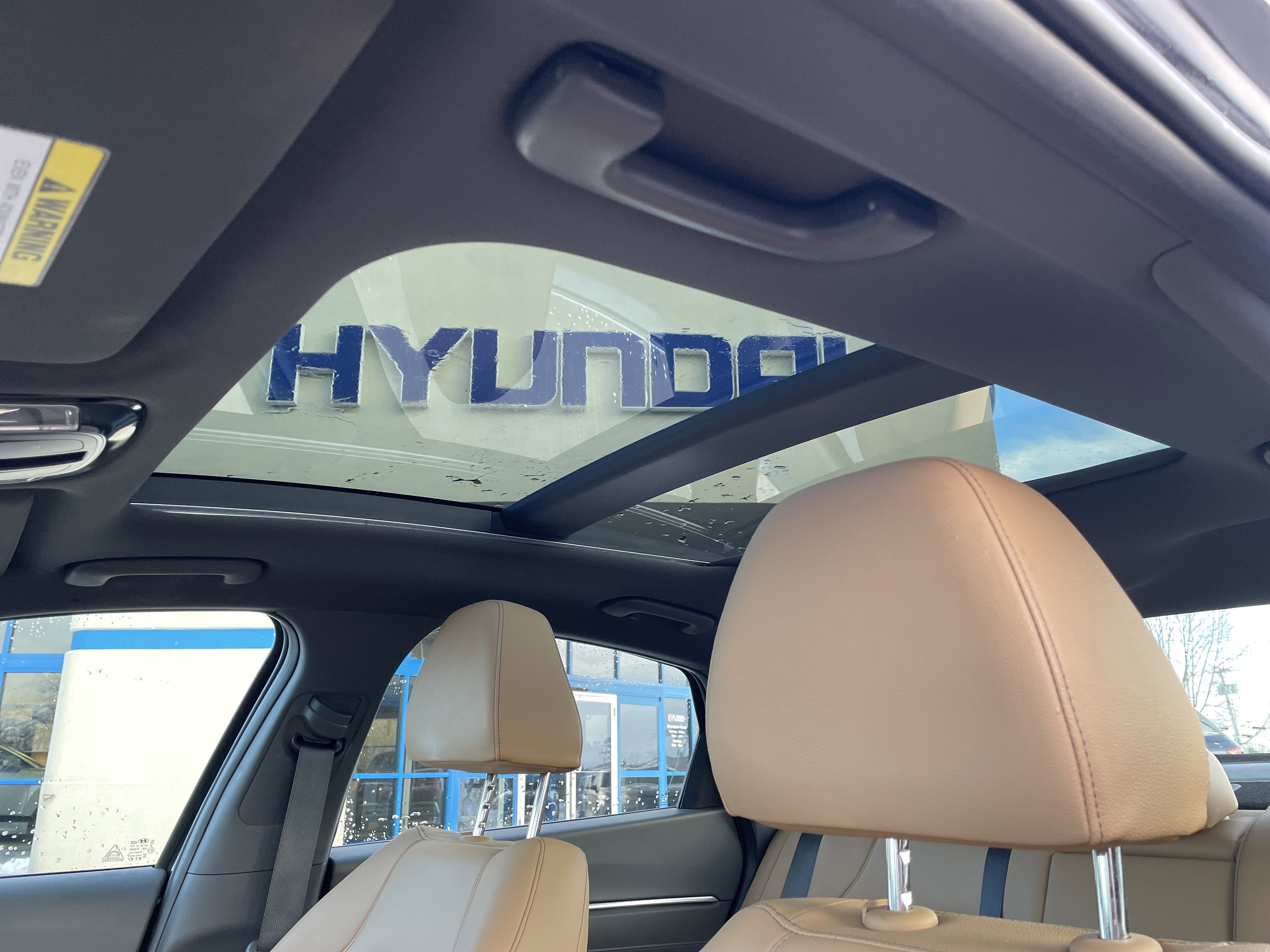 Used 2023 Carbon Blue Hyundai Limited image 20