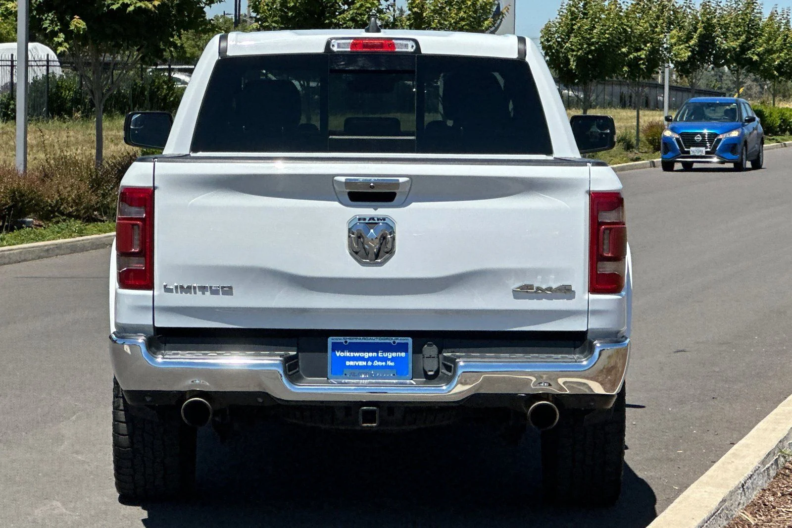 Used 2022 White Ram Limited image 4