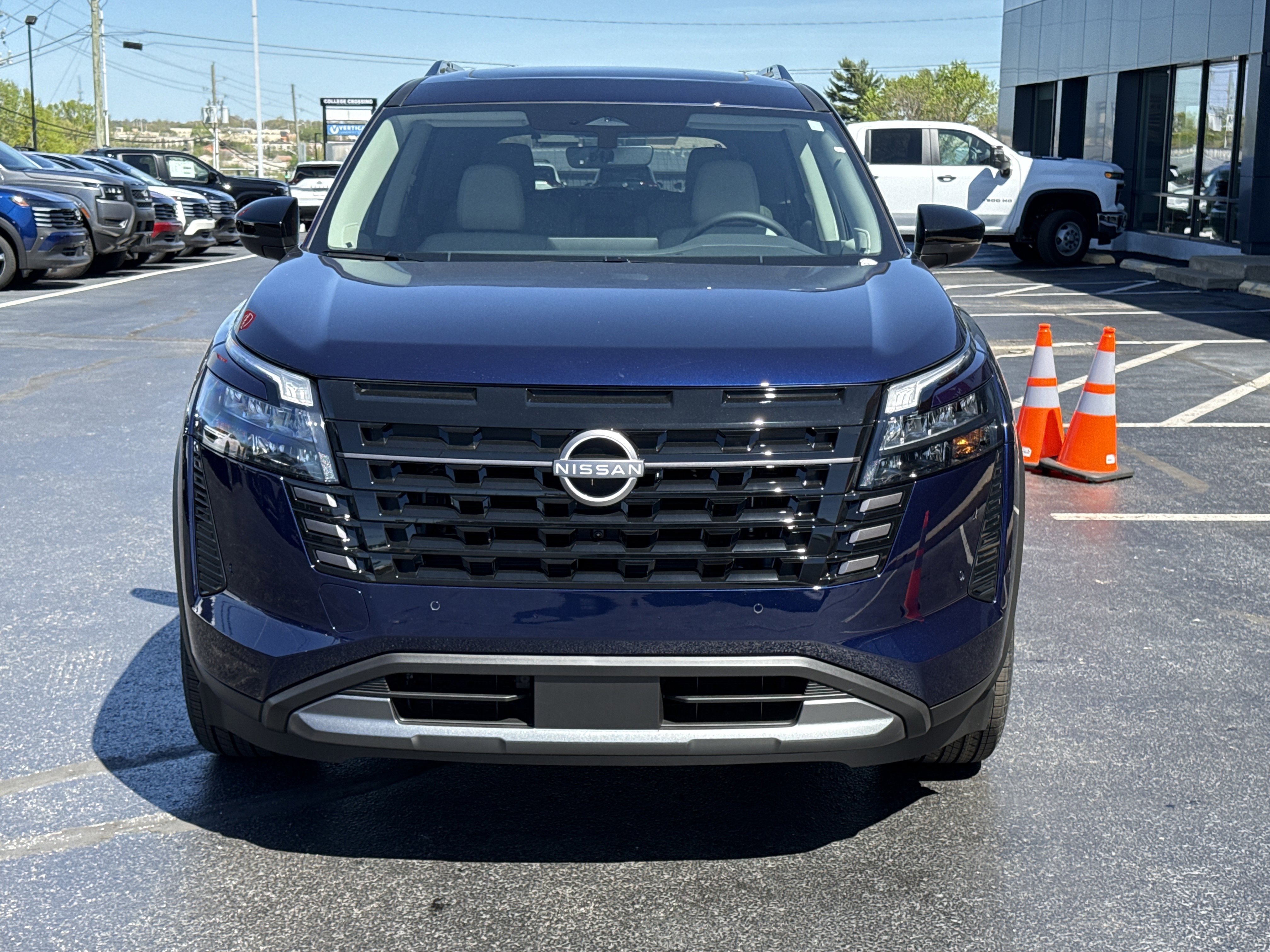 New 2026 Deep Ocean Blue Pearl Nissan SL image 12