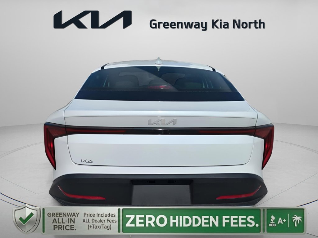 New 2026 Snow White Pearl Kia LXS image 7