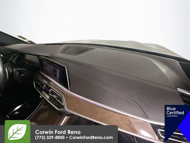 Certified Used 2020 Black Sapphire Metallic BMW M50i image 34