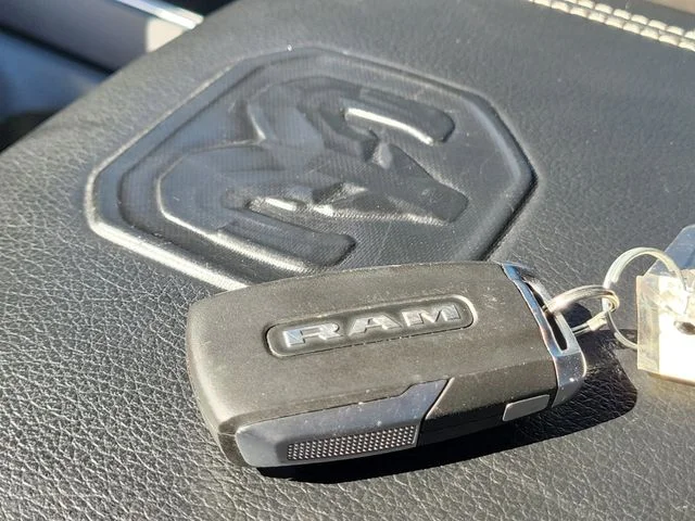 Used 2023 Bright White Clearcoat Ram Laramie image 42