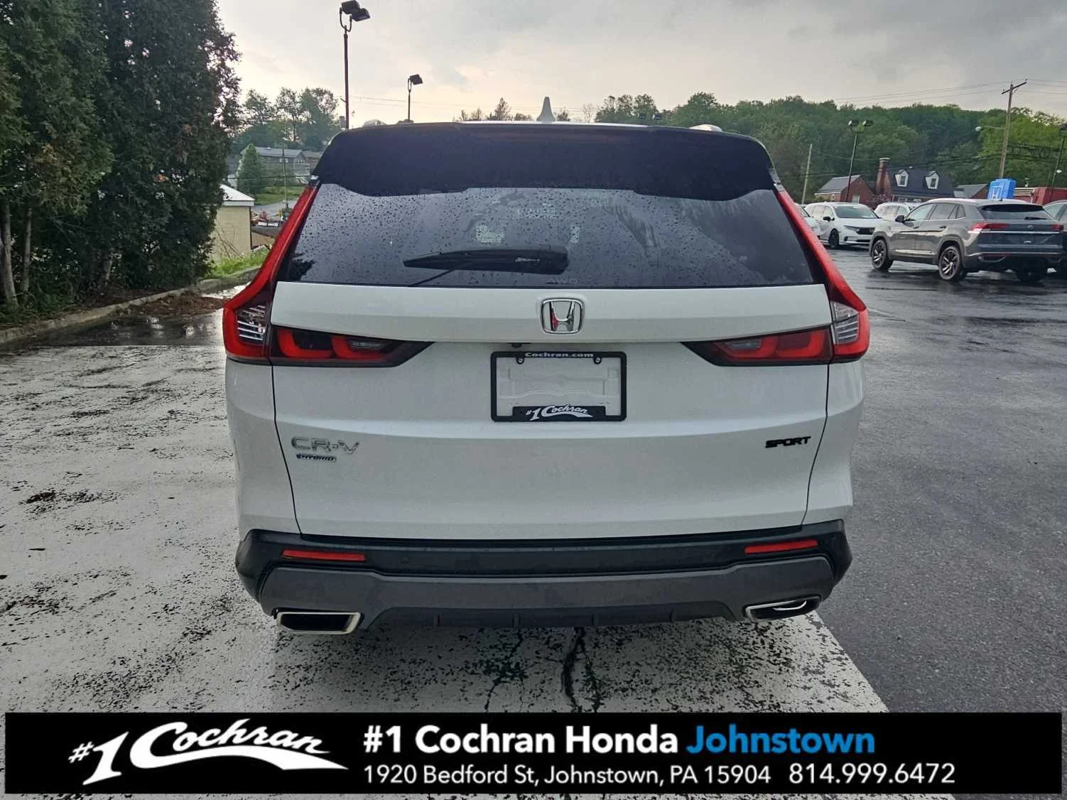 Used 2024 Platinum White Pearl Honda Sport-L image 6