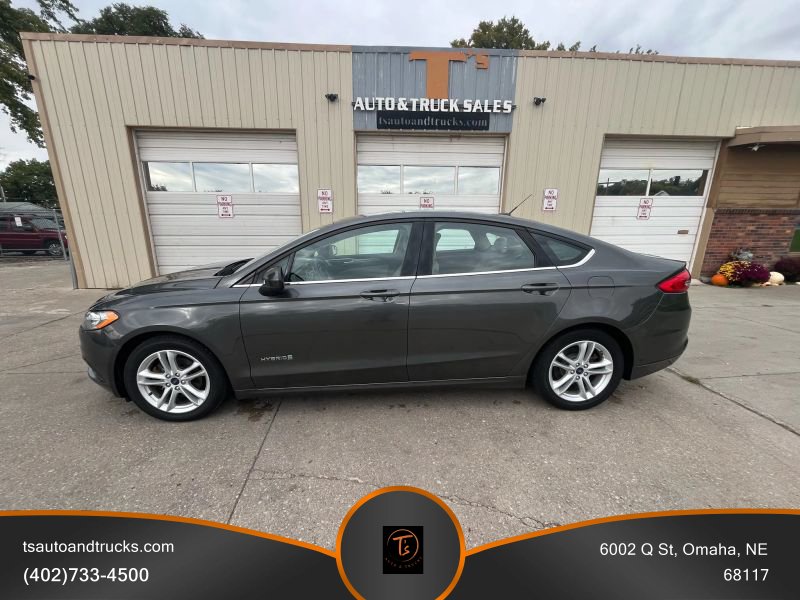 2018 Ford Fusion Hybrid