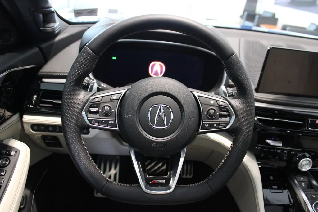 New 2026 Double Apex Blue Pearl Acura A-Spec Advance Package image 22