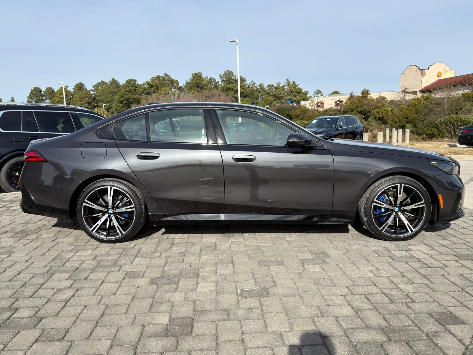 Used 2026 Dark Graphite Metallic BMW 530i image 8