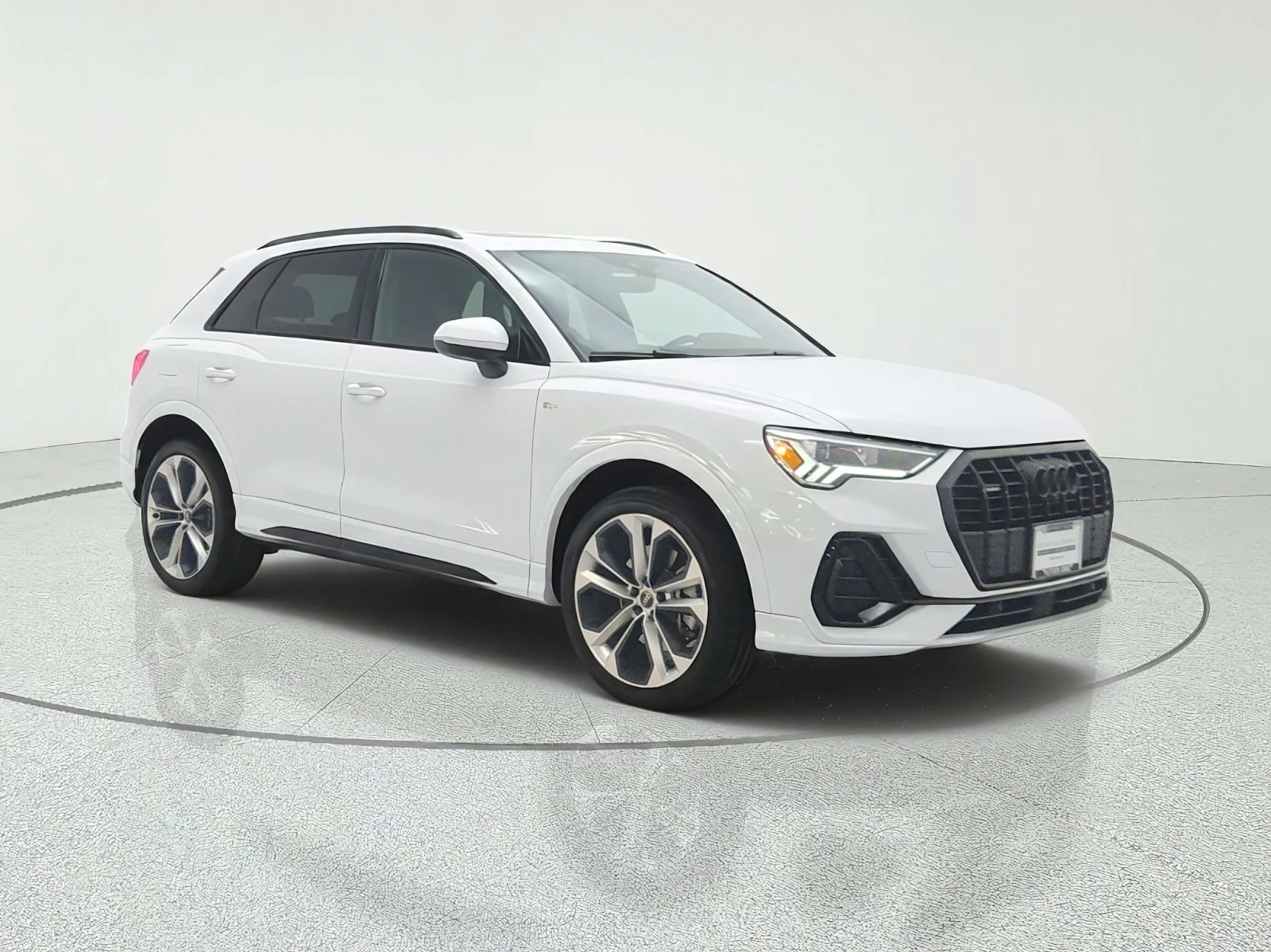 Used 2022 Glacier White Metallic Audi S line Premium Plus 45 TFSI quattro image 3