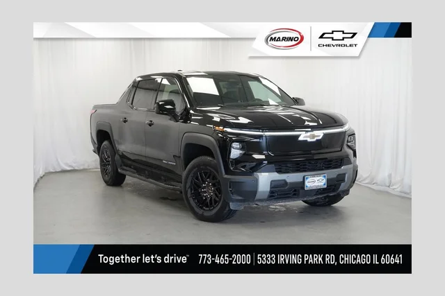 2026 Chevrolet Silverado EV LT - Extended Range