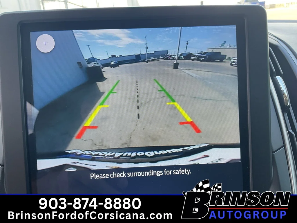 Used 2022 Atlas Blue Metallic Ford SEL image 30
