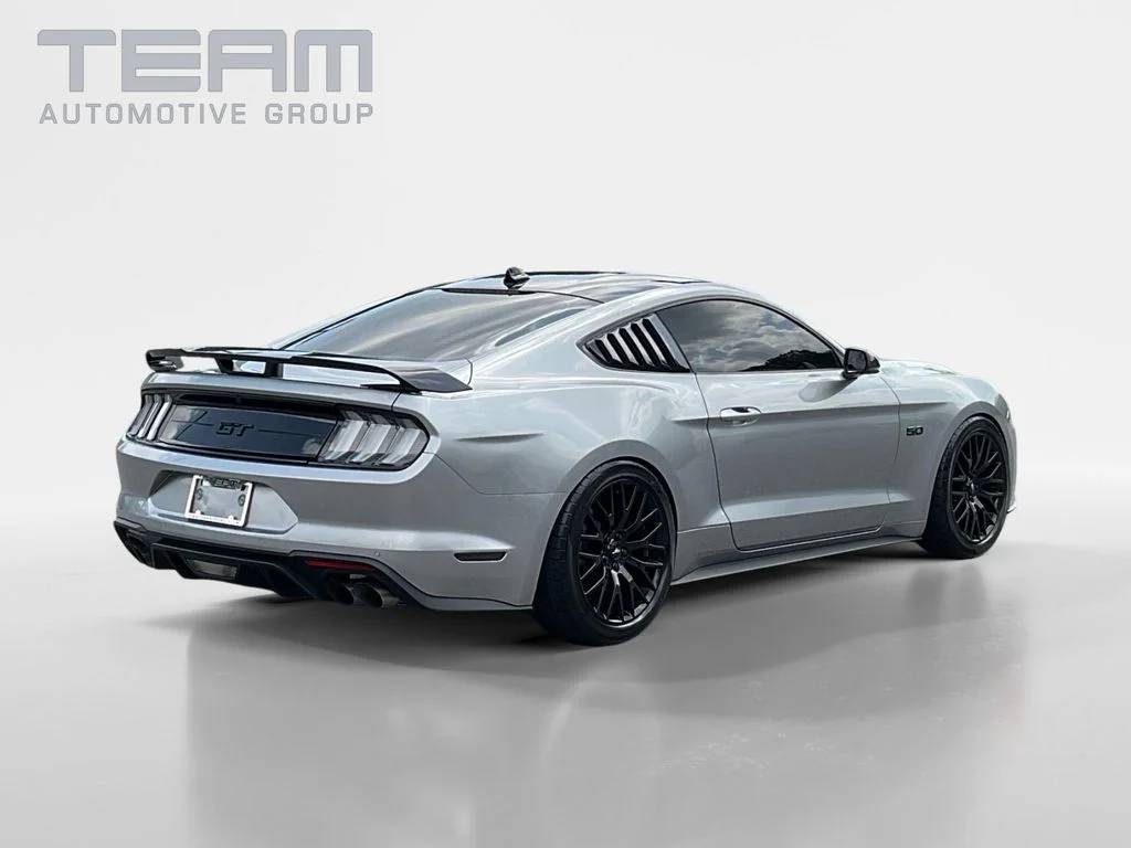 Used 2023 Silver Ford GT Premium image 7