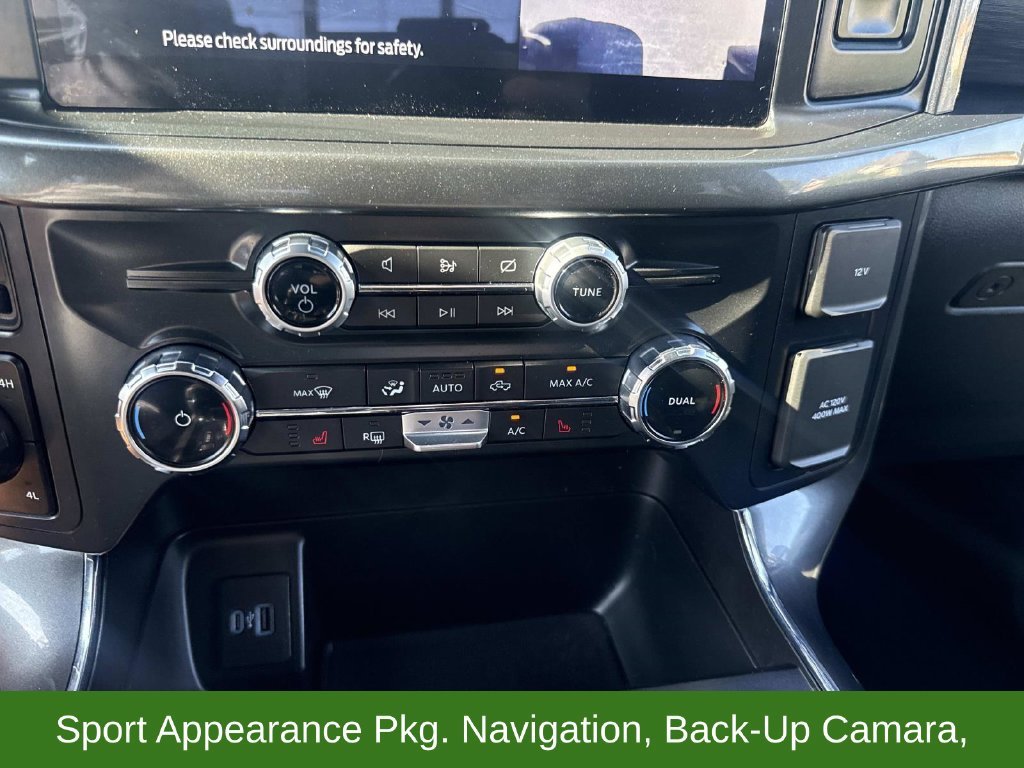 Used 2022 Black Ford XLT image 23