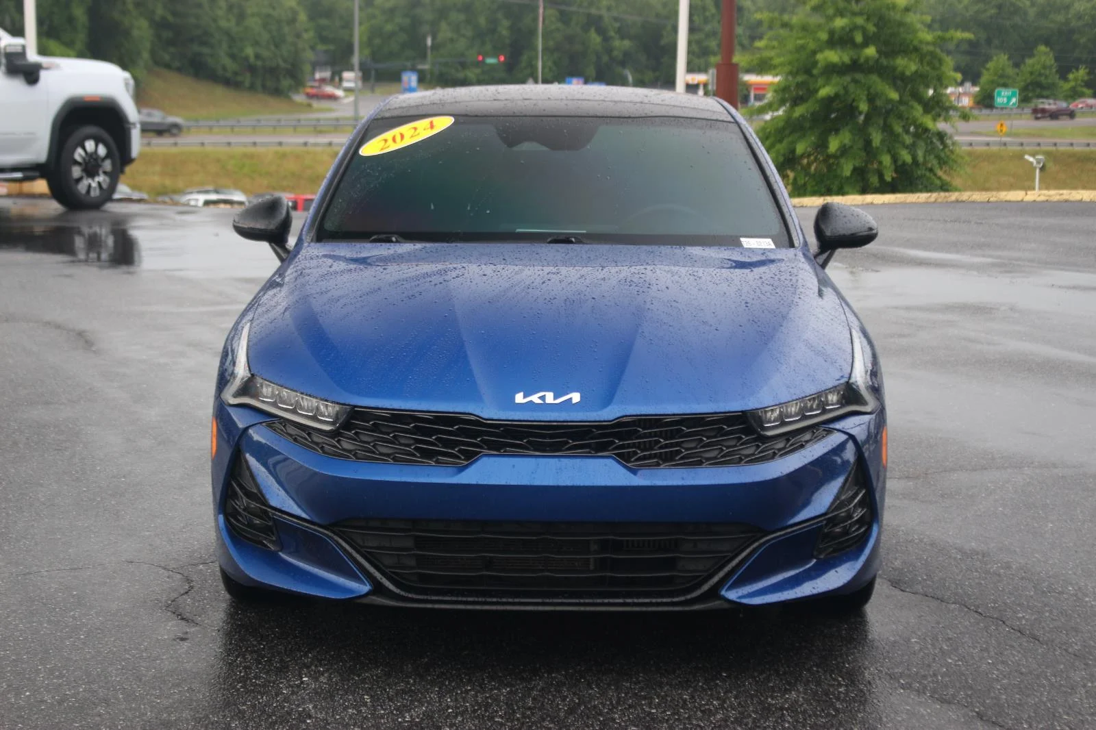 Used 2024 Blue Kia GT image 2