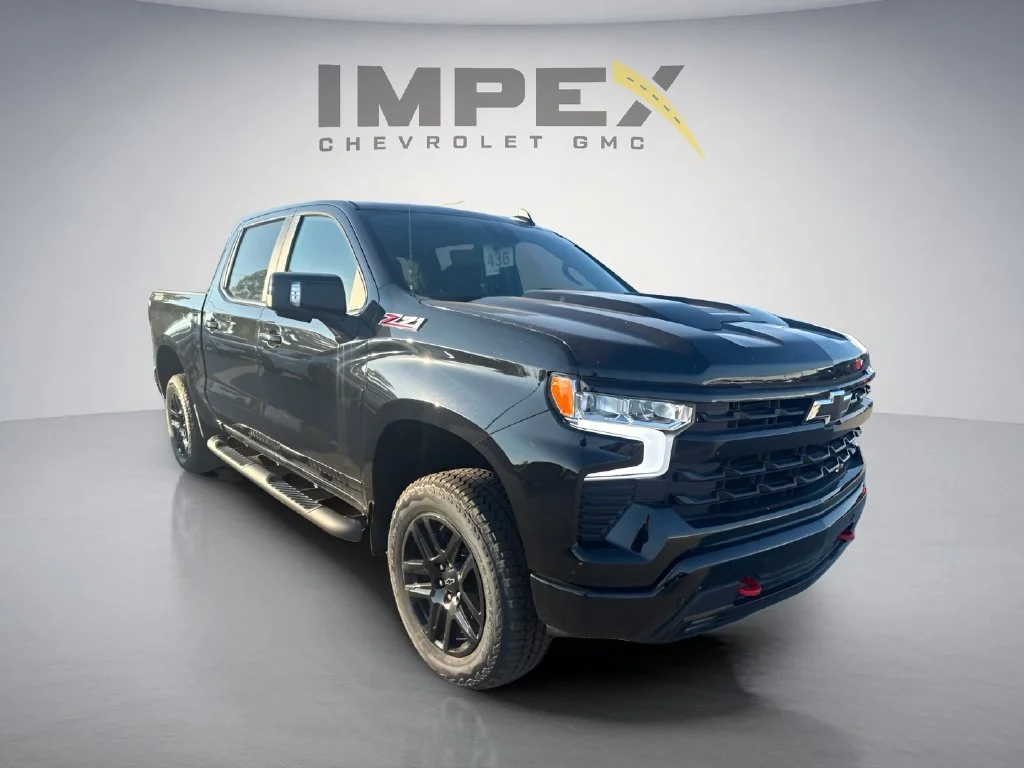 Used 2026 Black Chevrolet LT Trail Boss image 4