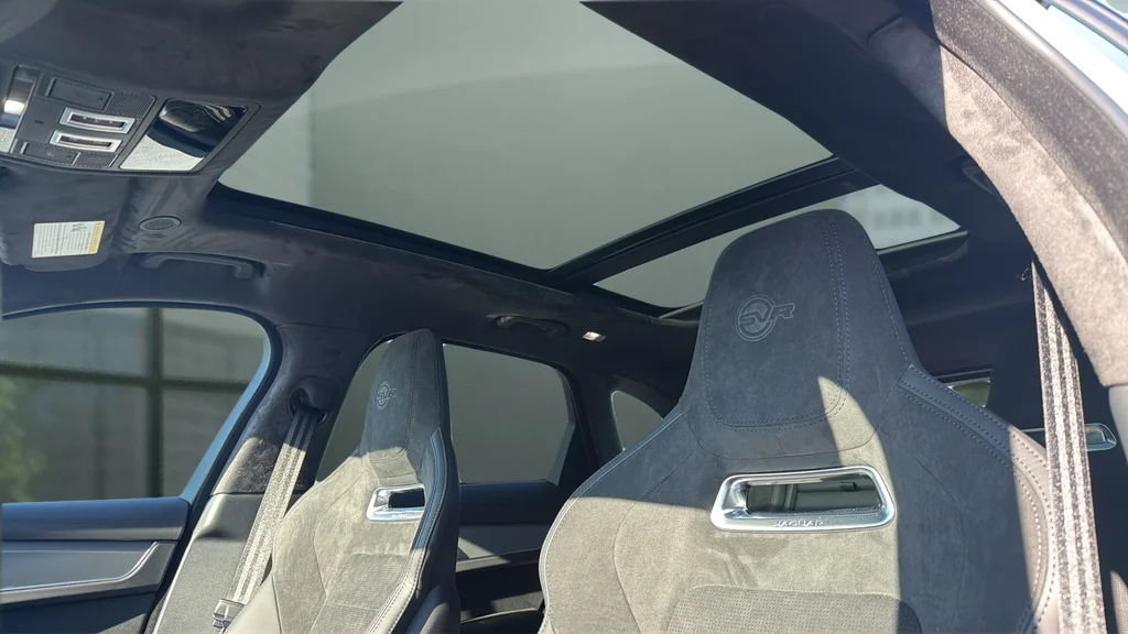 New 2026 Blue Jaguar SVR image 26