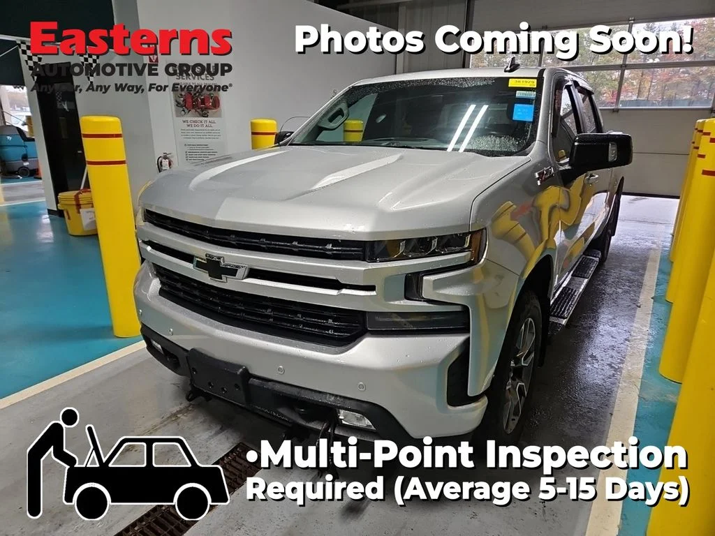Used 2019 Silver Chevrolet RST image 1