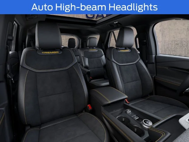 New 2027 Carbonized Gray Metallic Ford Tremor® image 11
