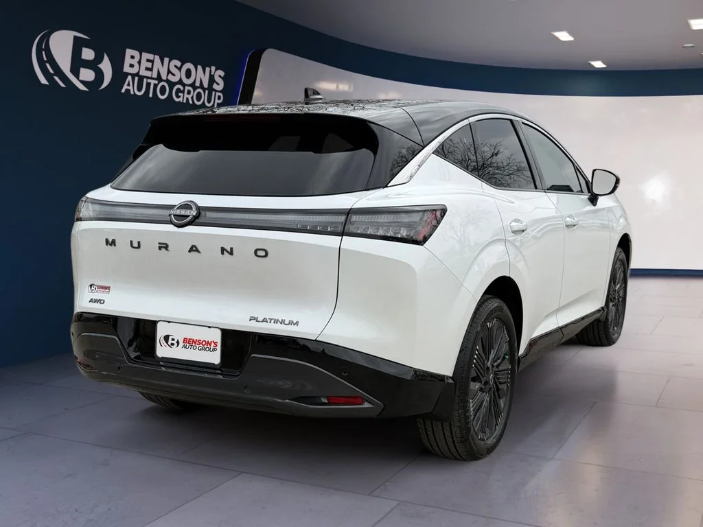 New 2026 White Nissan Platinum image 5