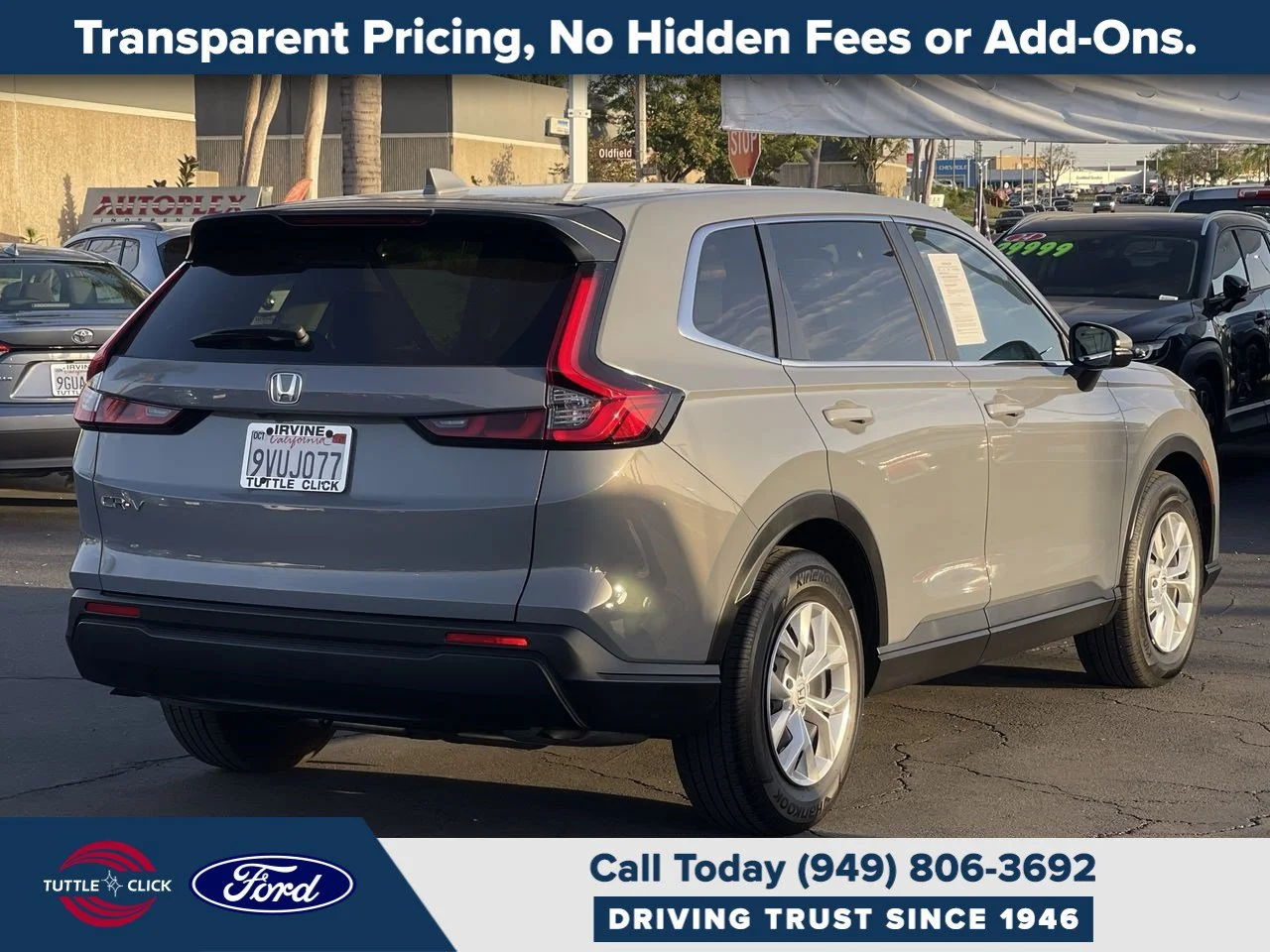 Used 2026 Gray Honda LX image 15