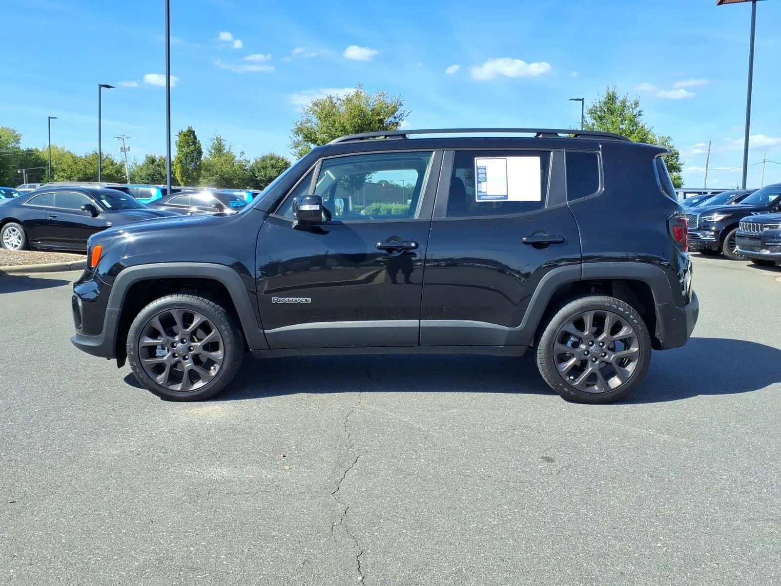 Used 2023 Black Clearcoat Jeep Limited image 3
