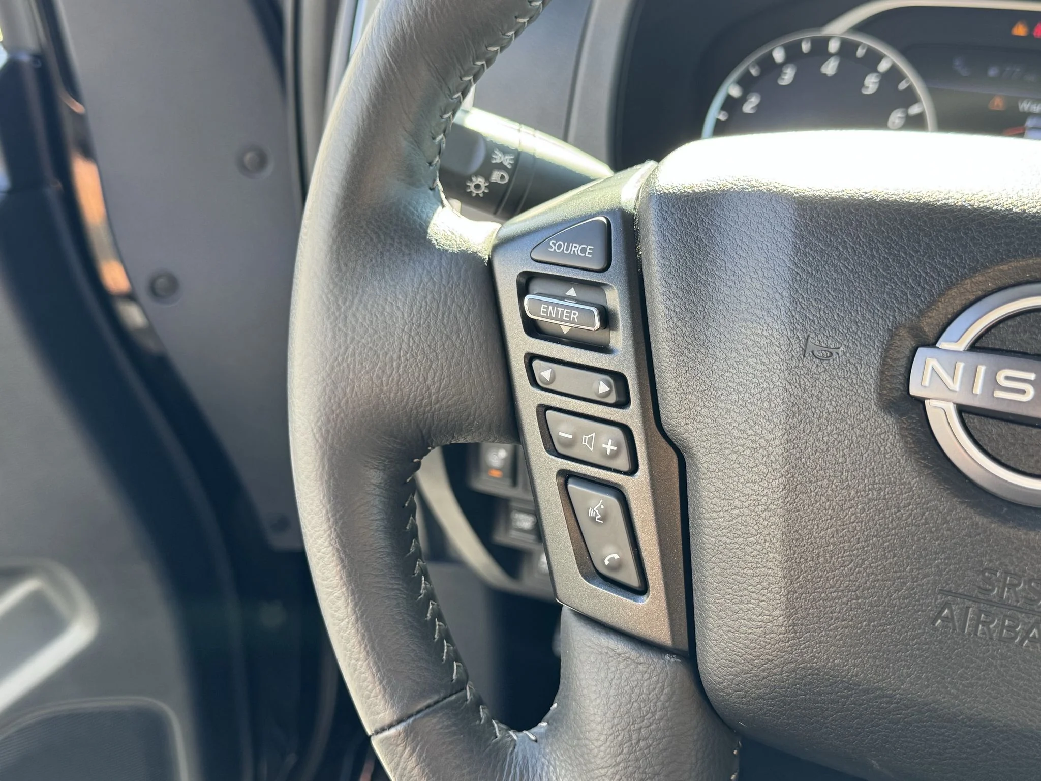 Used 2026 SUPER BLACK Nissan SV image 18